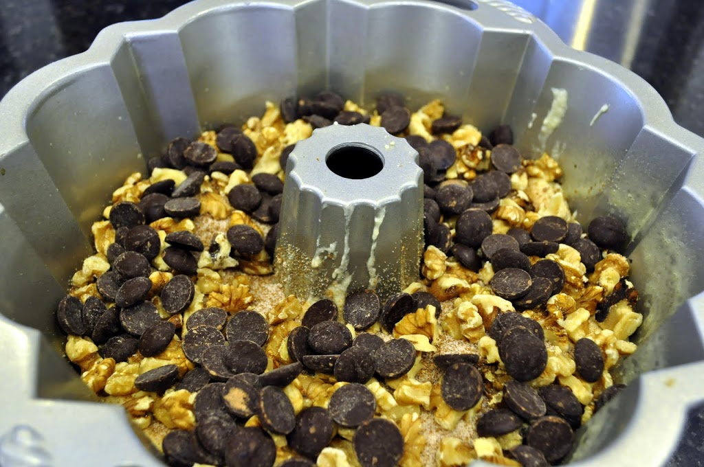 Dorie Greenspan's Classic Banana Bundt Cake Susanized! Create