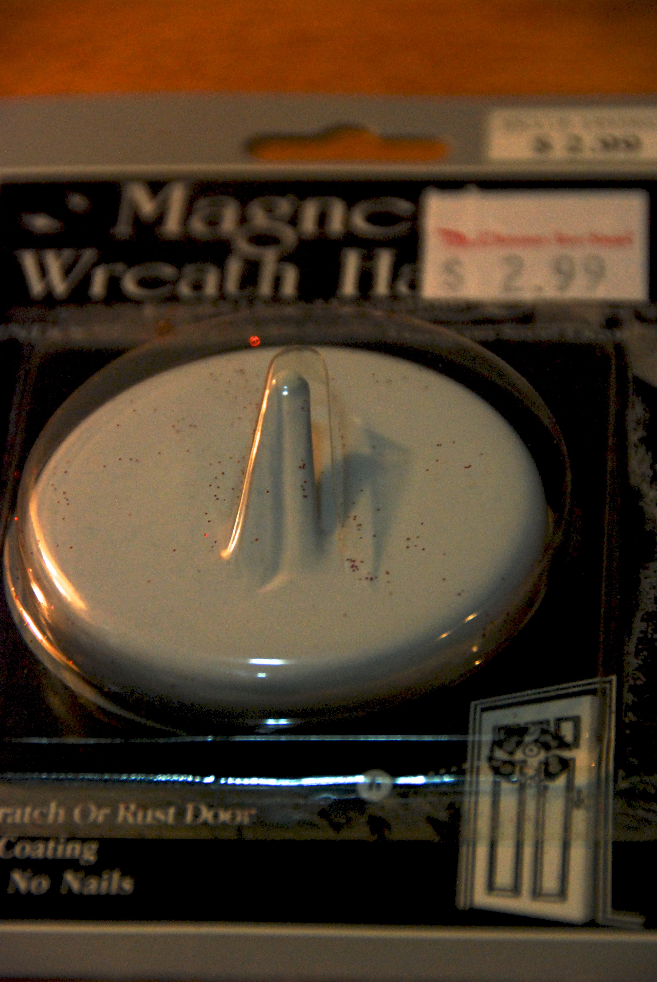 Wreath Hanger for steel door Create and Babble