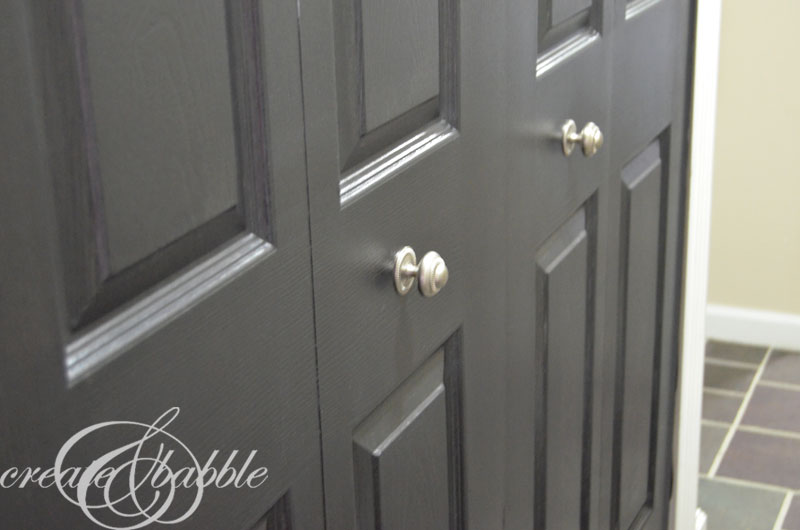 How to Paint a Six Panel Door Create and Babble