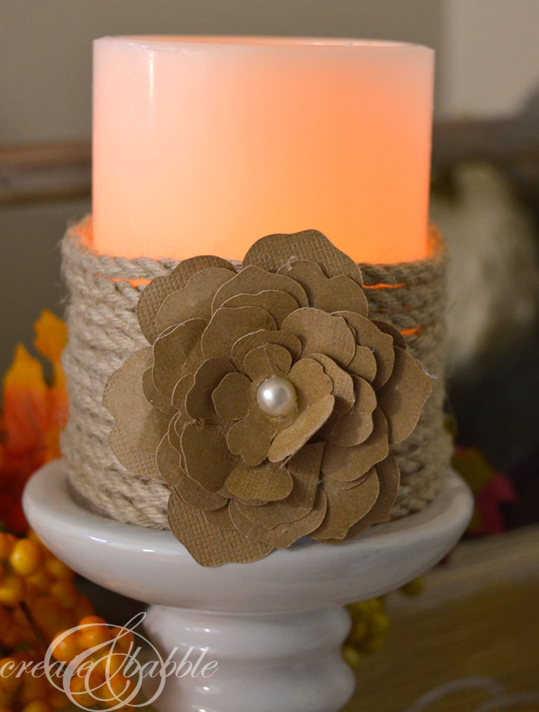 Decorate Plain White BatteryOperated Candles