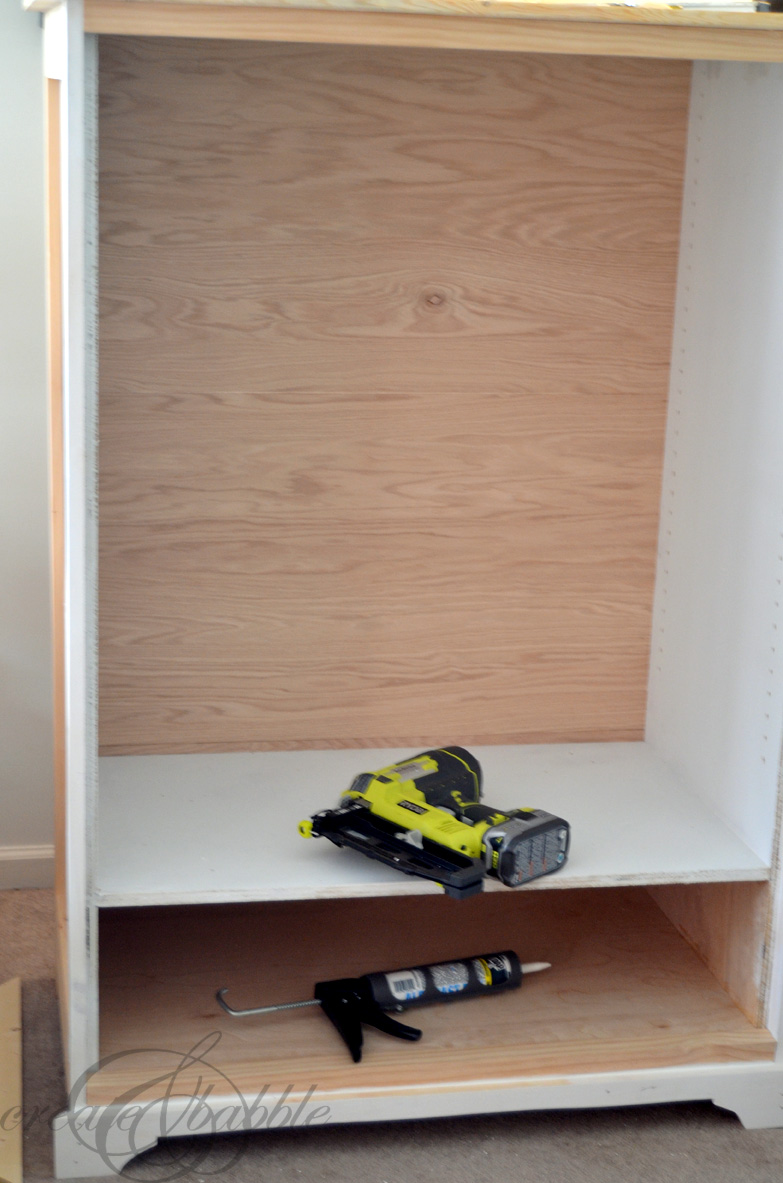 Building An Armoire Create and Babble