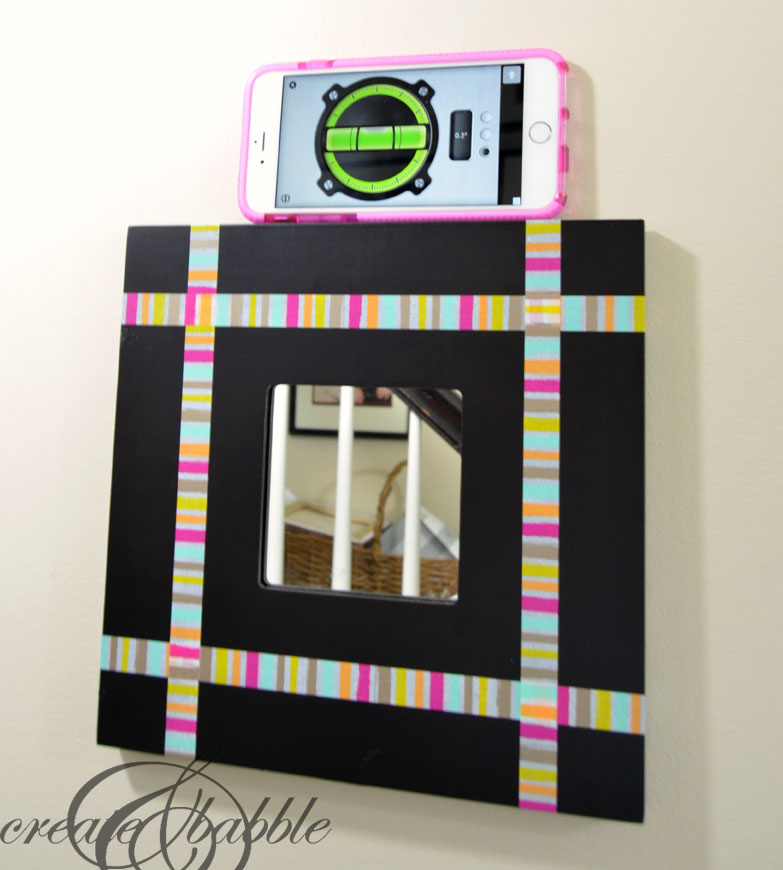 IKEA MALMA Mirror Hack Create and Babble