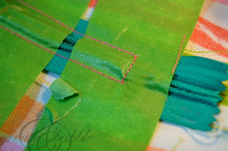 How To Sew in a Zipper Create and Babble