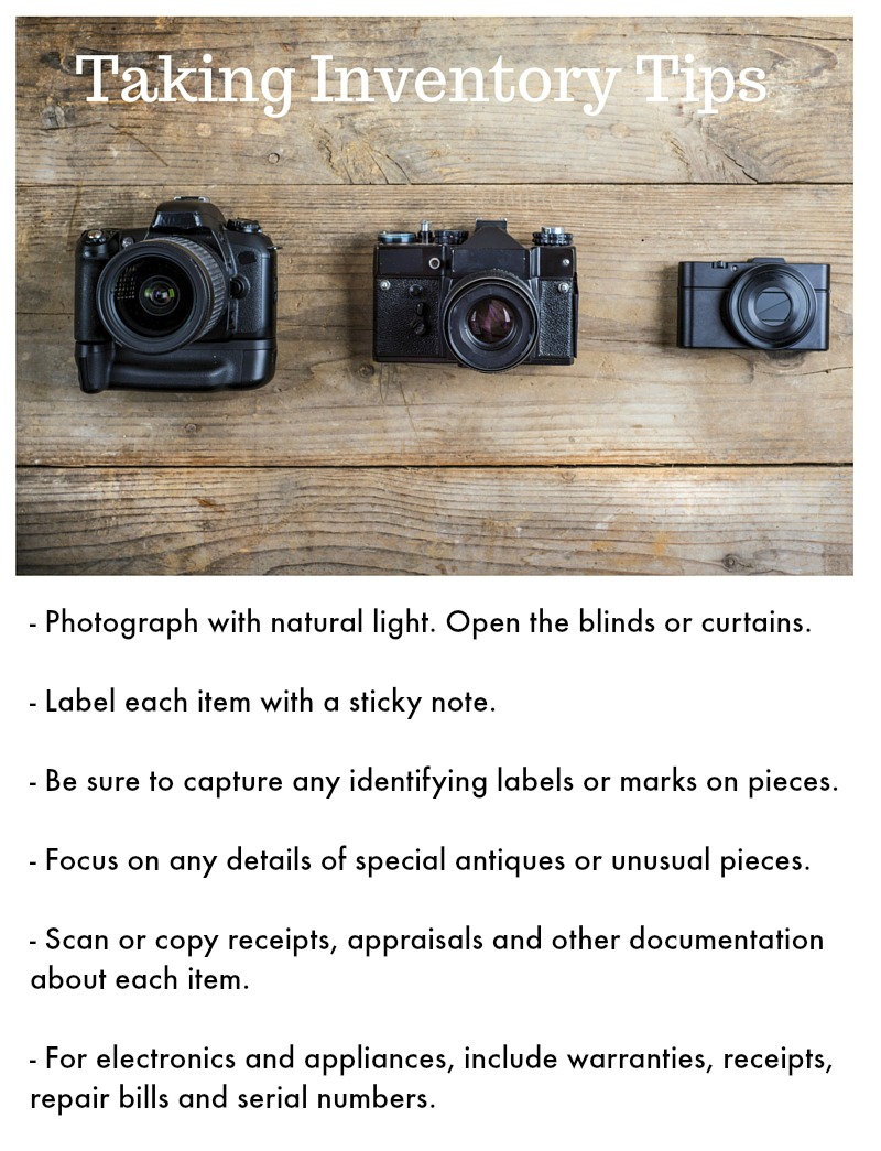 An Inventory of Your Life Create and Babble