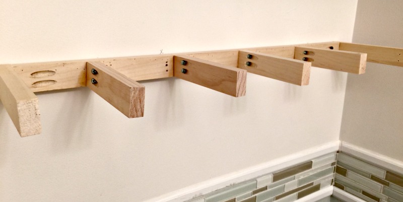 How to Make Floating Shelves Create and Babble
