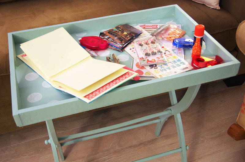 Portable Craft Table Create and Babble