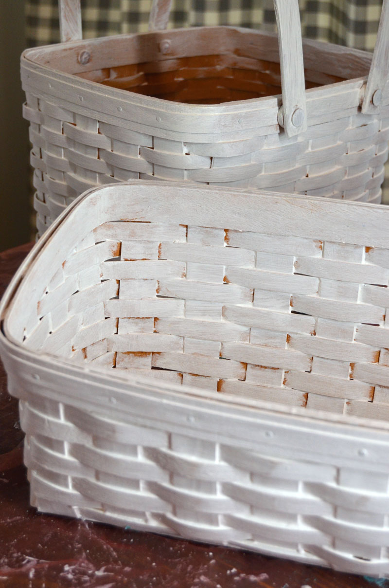 Five Ways to Update Longaberger Baskets Create and Babble