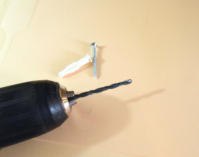 How to Hang Stuff on Walls Using Anchors