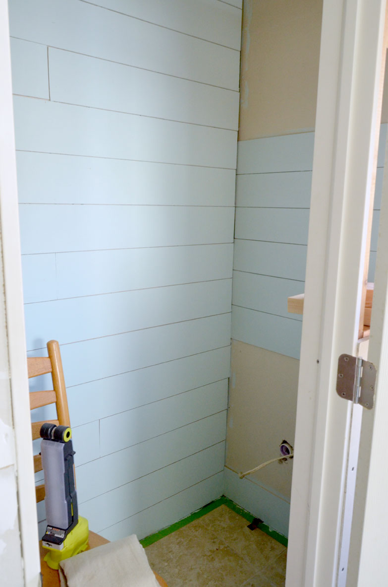 DIY Wood Planks Walls StepbyStep Tutorial