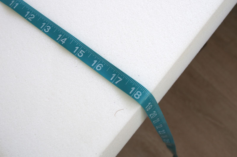 To do this, measure how long and wide the cushion is that you are covering. Tips for Making a Box Cushion Cover with Piping - Create ...