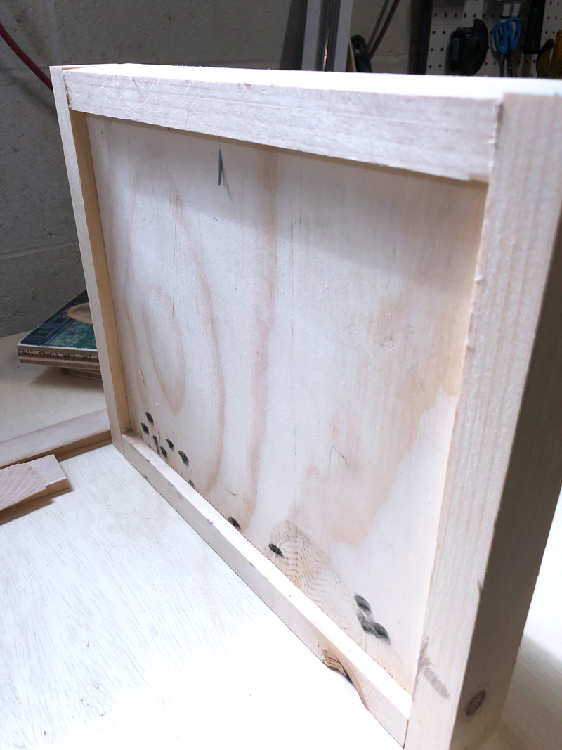 How to Make Wood Frames Create and Babble