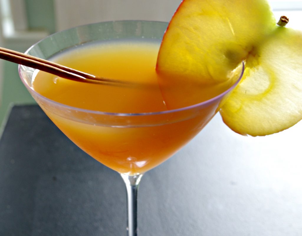 Apple Cinnamon Martini Create and Babble