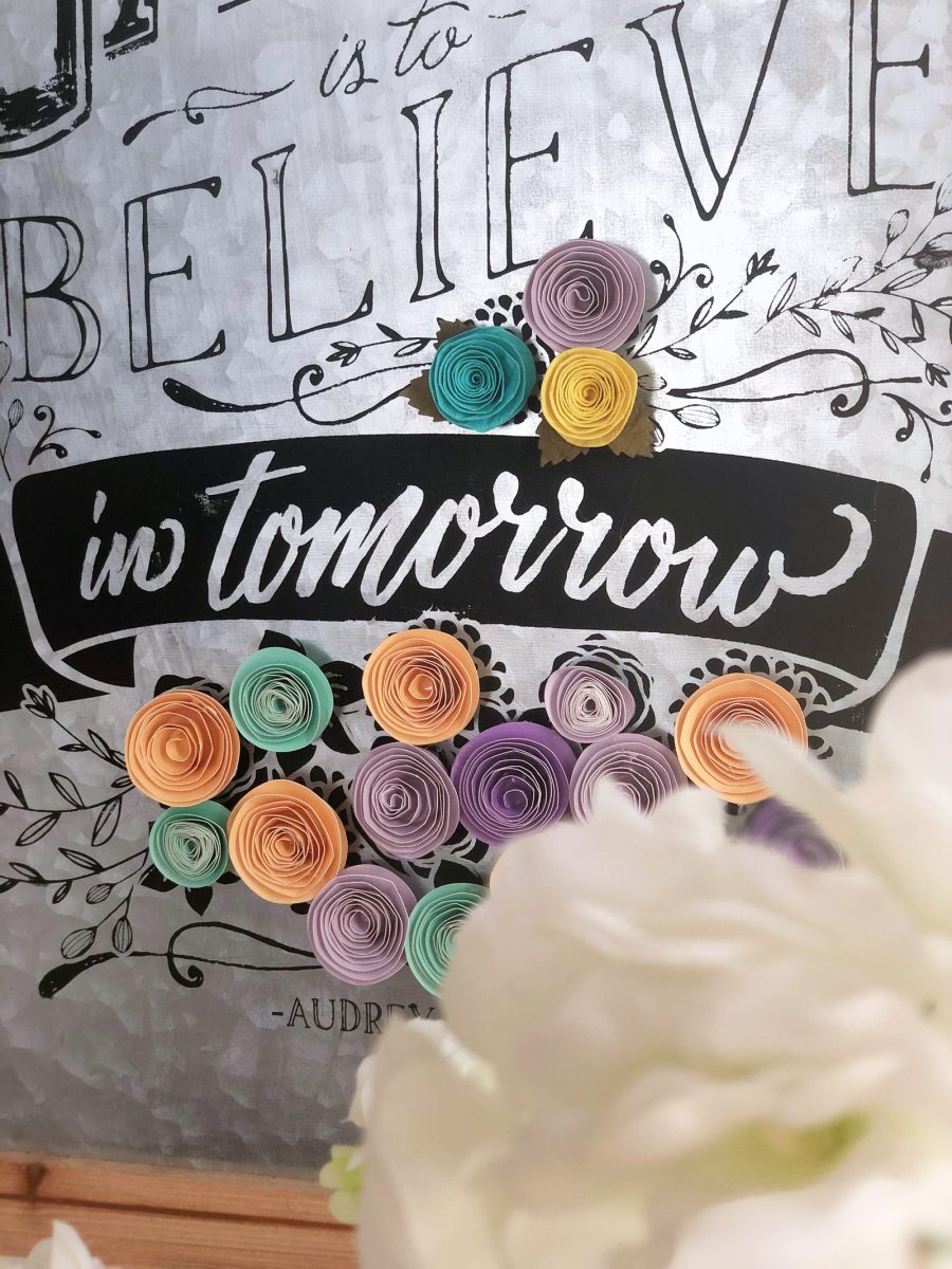 Isla Danglow How To Make Silk Flowers With Cricut / How To Make Diy