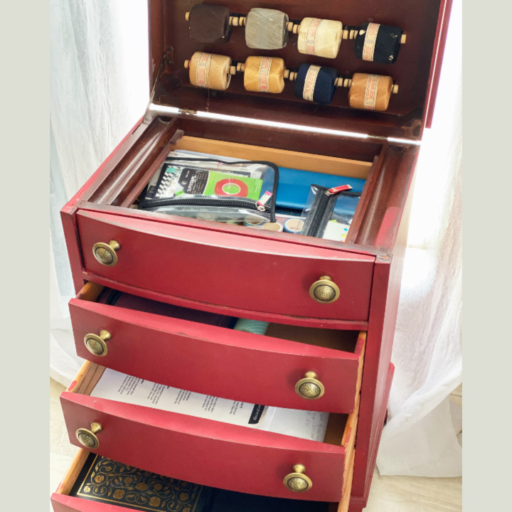 Best Way to Paint Old Furniture Create and Babble