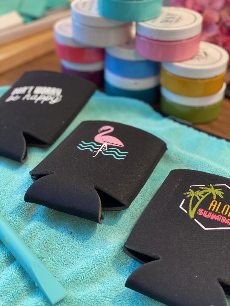 How to Make Personalized Can Koozies Create and Babble