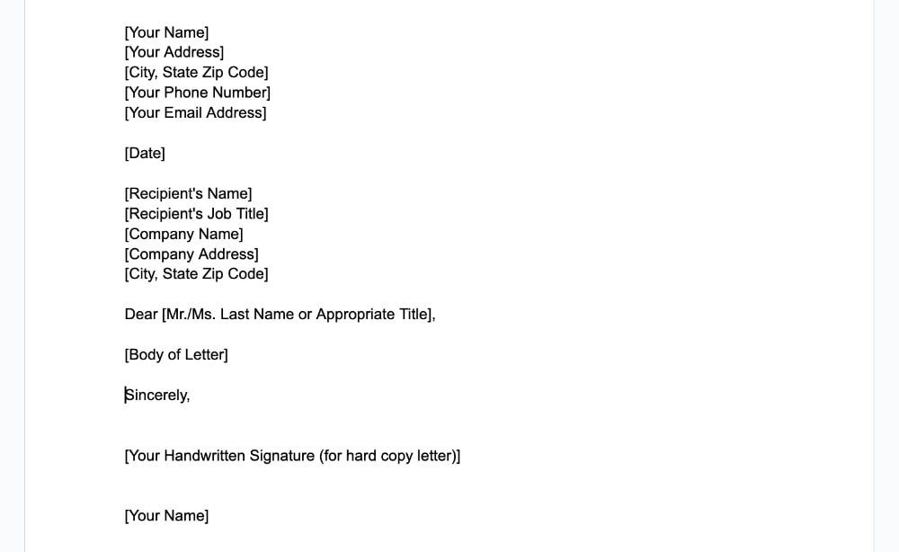 Best Resignation Letter Examples (Full Guide + Free Templates)