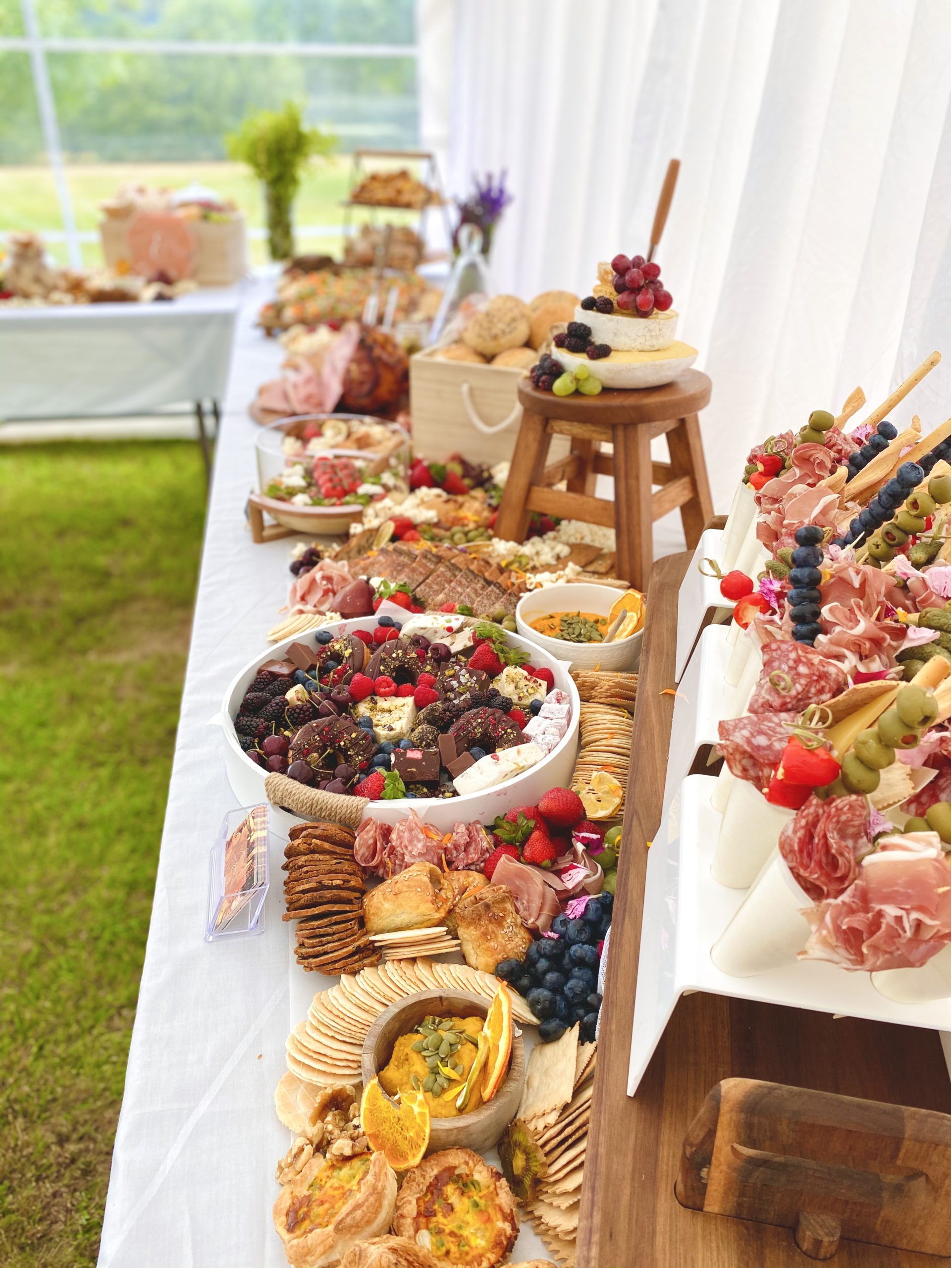 Birthday Party Platters Create & Plate Christchurch