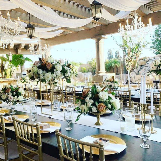 Gold chiavari chair rentals Orange County CA Where to rent gold