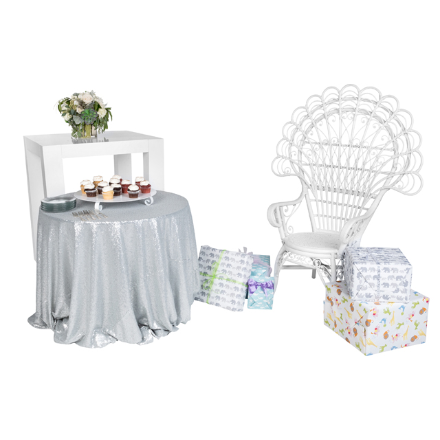 Peacock chair white rentals Orange County CA Where to rent peacock