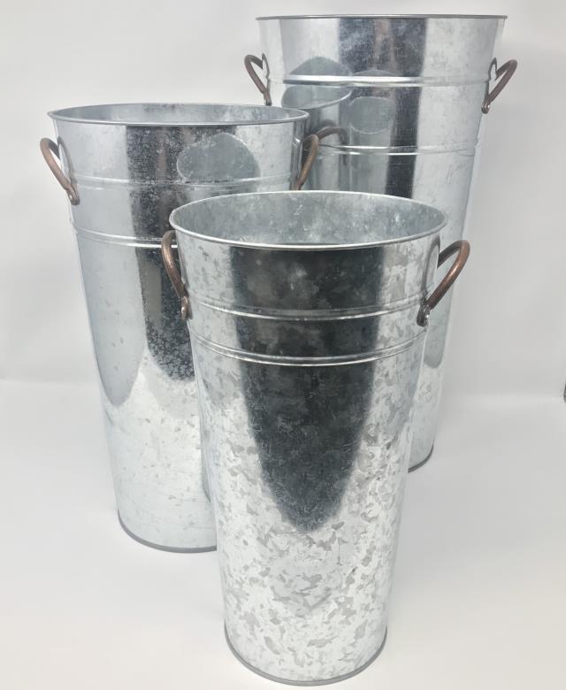 Galvanized vase large rentals Orange County CA Where to rent