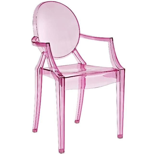 Kids ghost chair pink rentals Orange County CA Where to rent kids