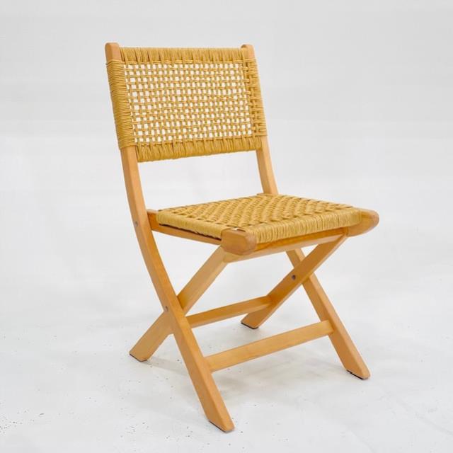 Ava woven folding chair rentals Orange County CA Where to rent ava