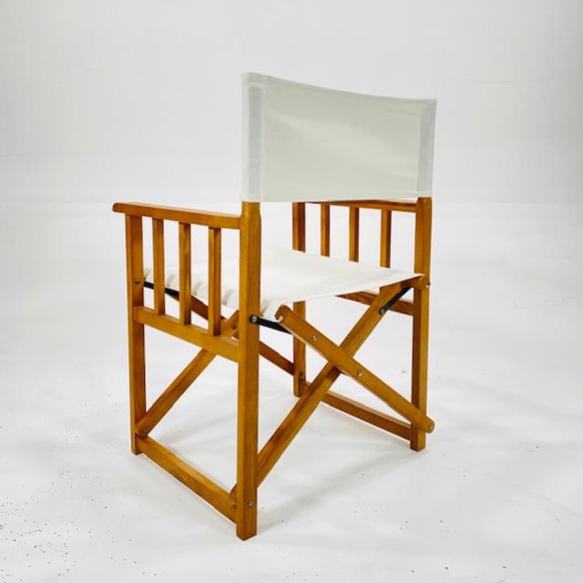 Helena canvas elm wood folding chair rentals Orange County CA Where