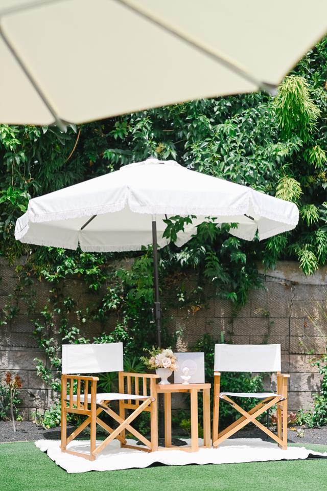 Helena canvas elm wood folding chair rentals Orange County CA Where