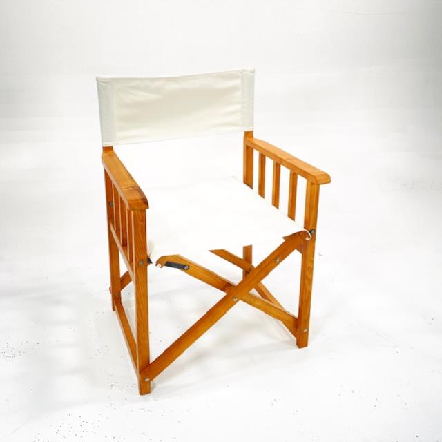 Helena canvas elm wood folding chair rentals Orange County CA Where