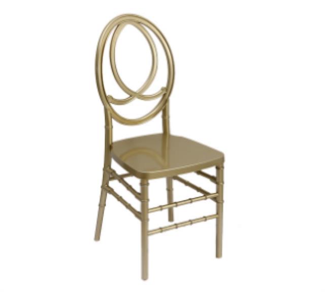 Gold resin phoenix chair rentals Orange County CA Where to rent gold