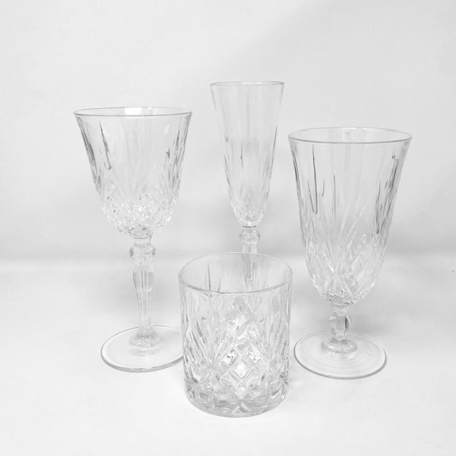 Glassware rentals Orange County CA, Where to rent glasswares in Anaheim