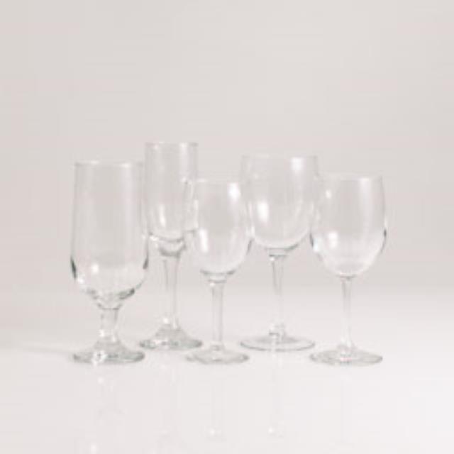 Glassware rentals Orange County CA, Where to rent glasswares in Anaheim