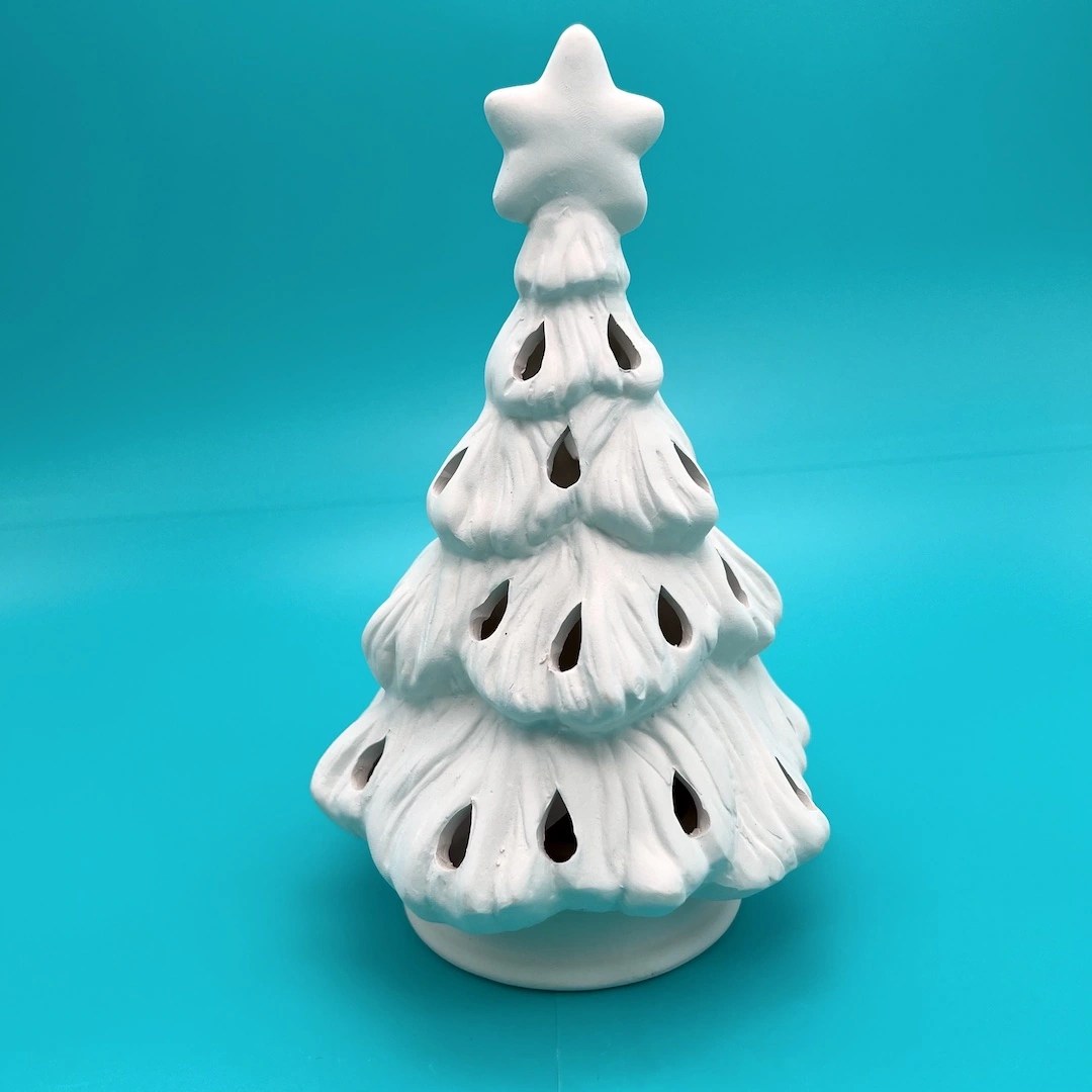 Votive Christmas Tree Painting Kit Create Art Studio