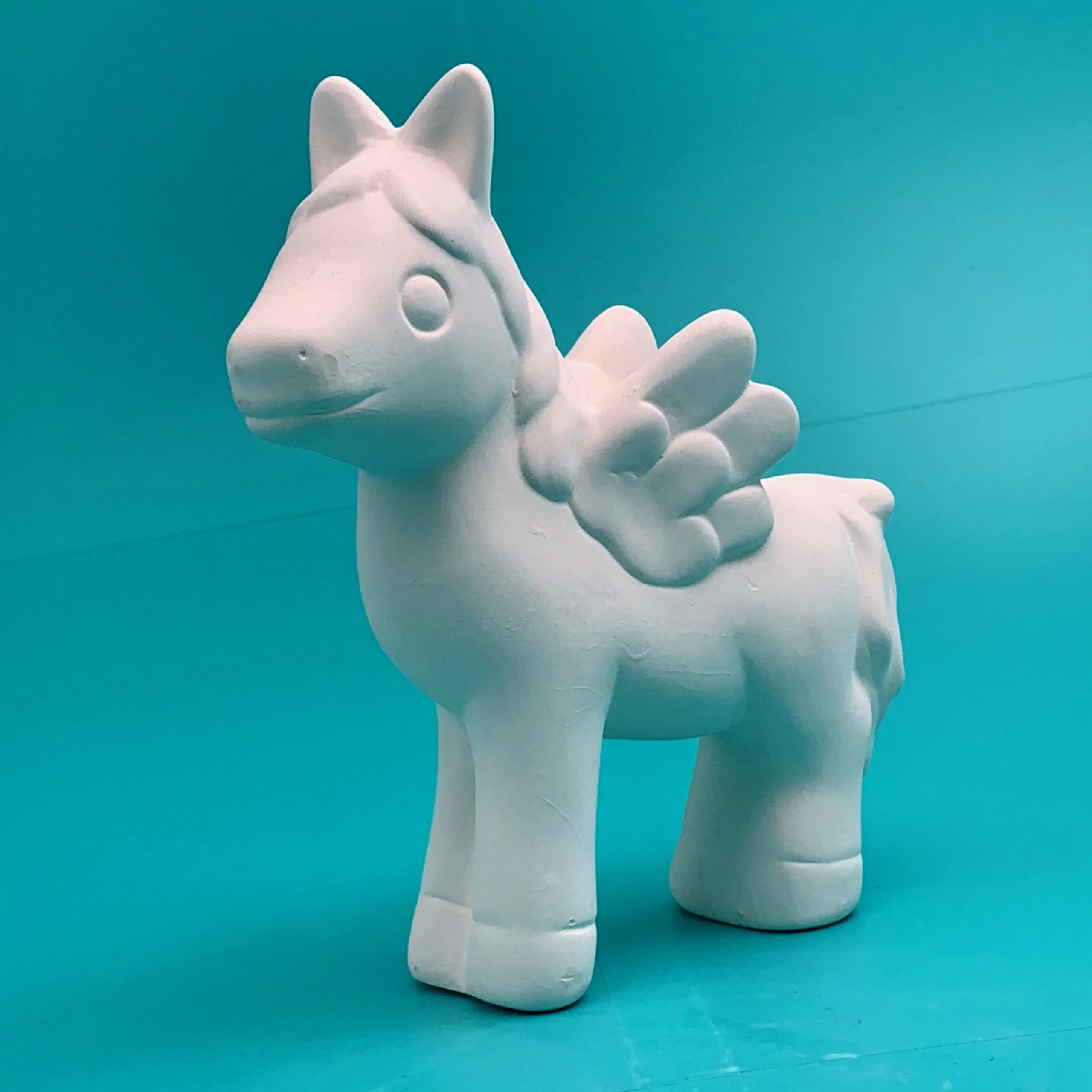 Pegasus Pottery Painting Kit Create Art Studio Toronto