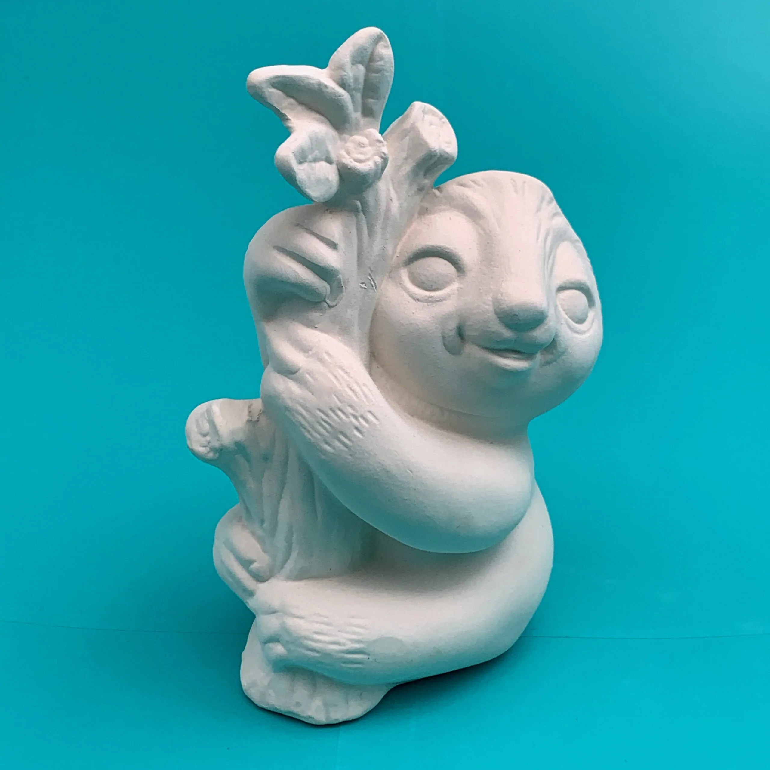 Sloth Pottery Painting Create Art Studio Toronto