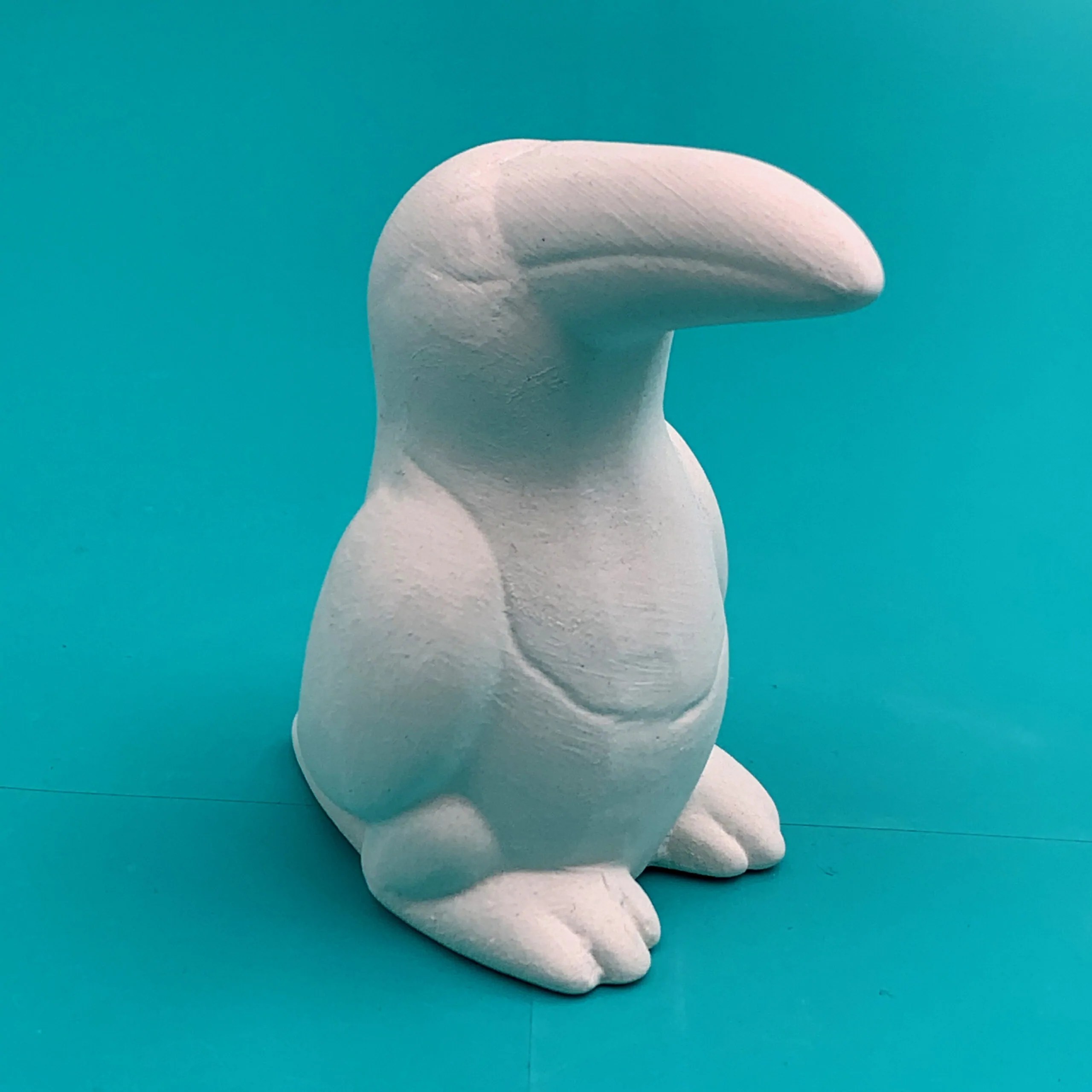 Tabitha the Toucan Pottery Painting Kit Create Art Studio Toronto