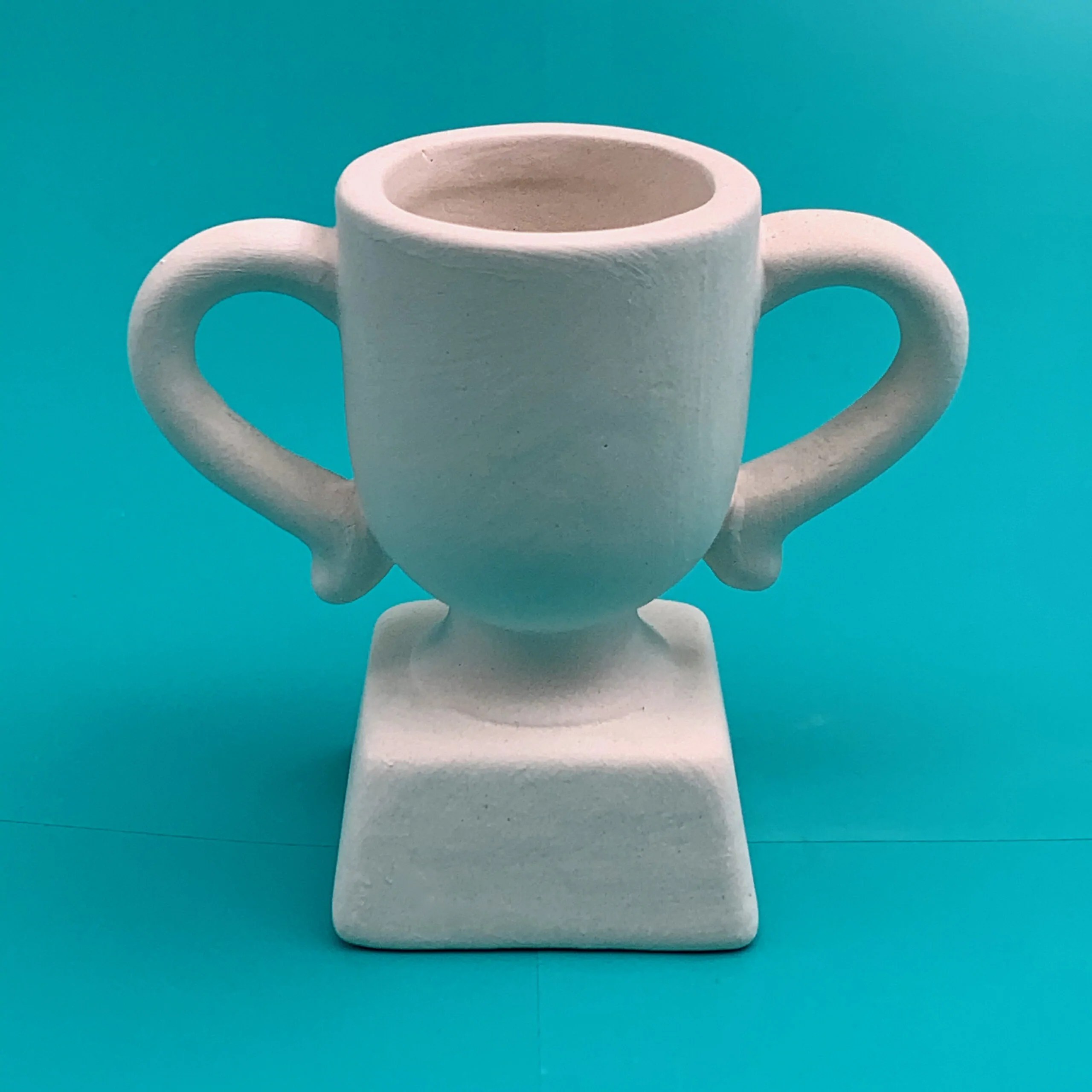 Tiny Trophy Pottery Painting Kit Create Art Studio Toronto
