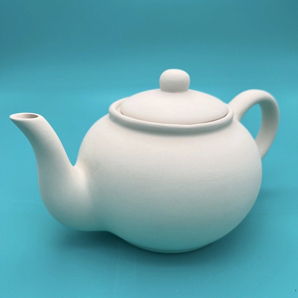 Teapot Pottery Painting Kit Create Art Studio Toronto