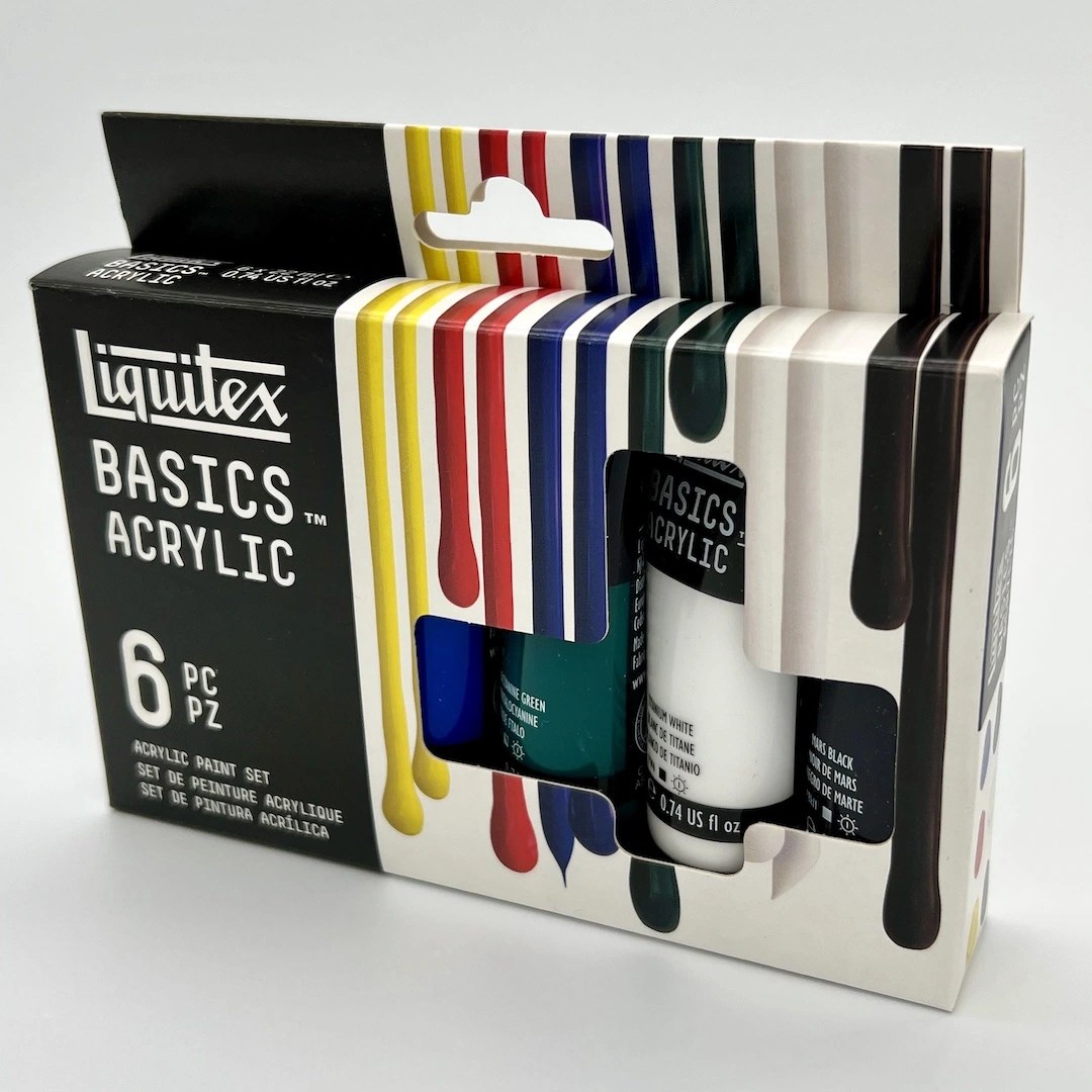 Liquitex Basics Acrylic paint set Create Art Studio