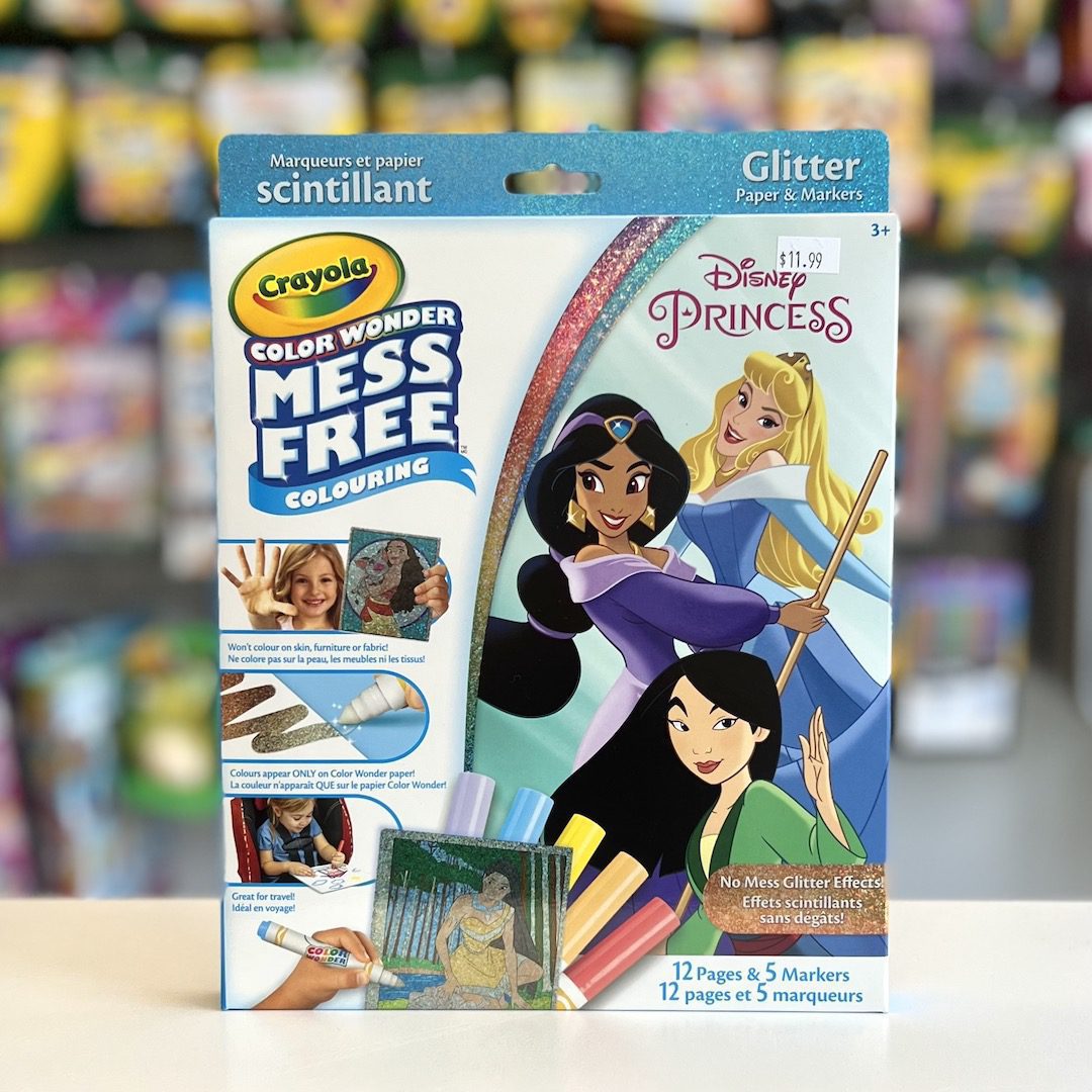 Crayola Disney Princess Coloring Book [2025]