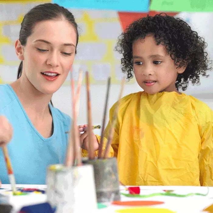 Create Together at Create Art Studio Toronto's best art classes for