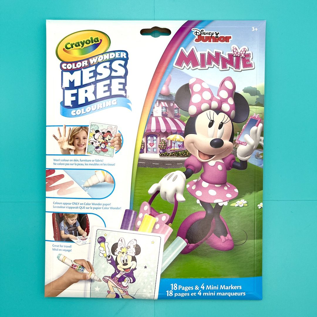 Crayola Minnie Mouse Color Wonder pack Create Art Studio