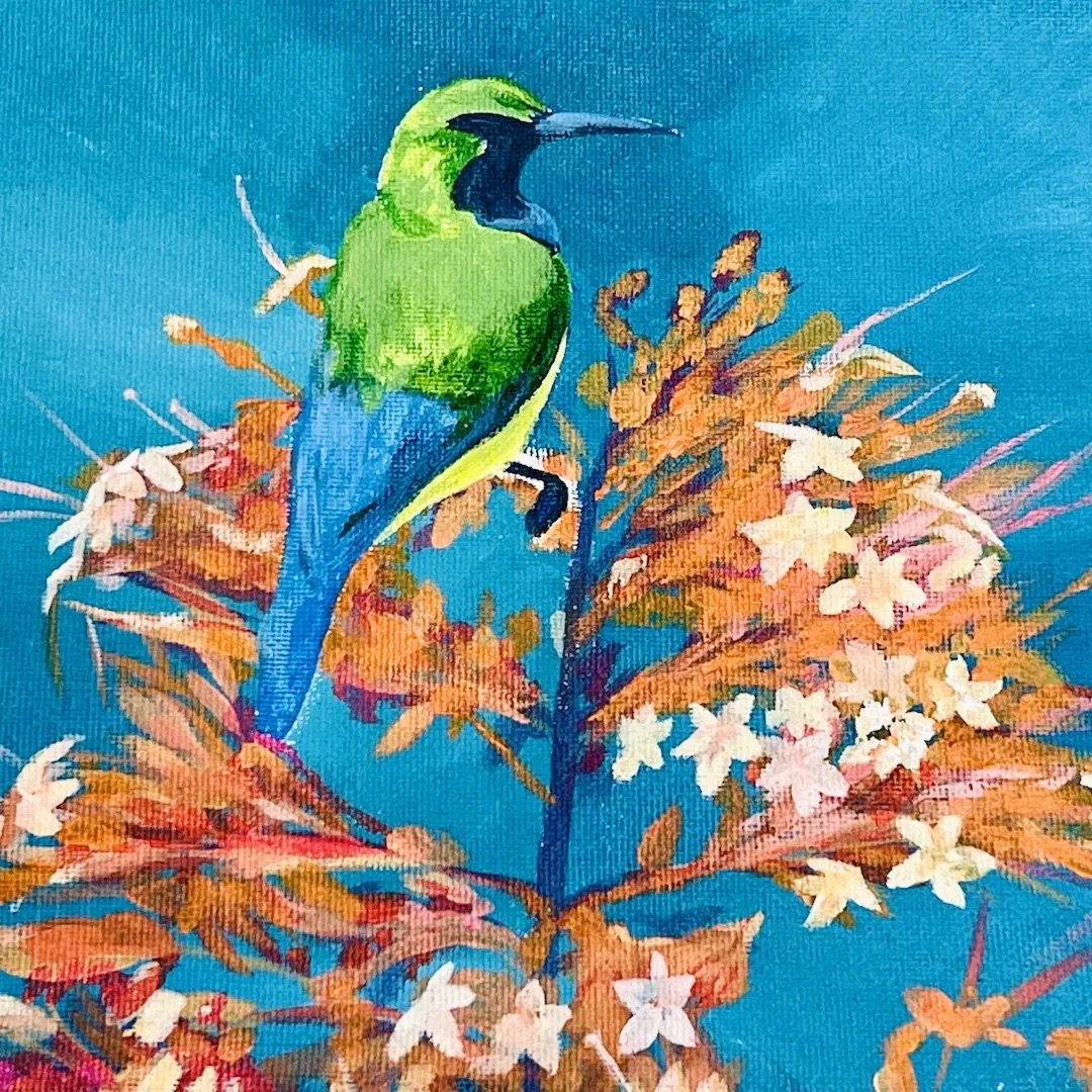 Adult Acrylic painting Create Art Studio Toronto's best art classes