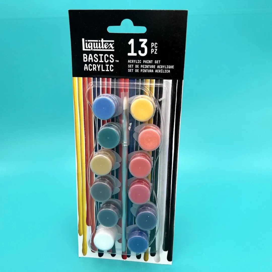 Liquitex Basics Acrylic Paints mini set Create Art Studio
