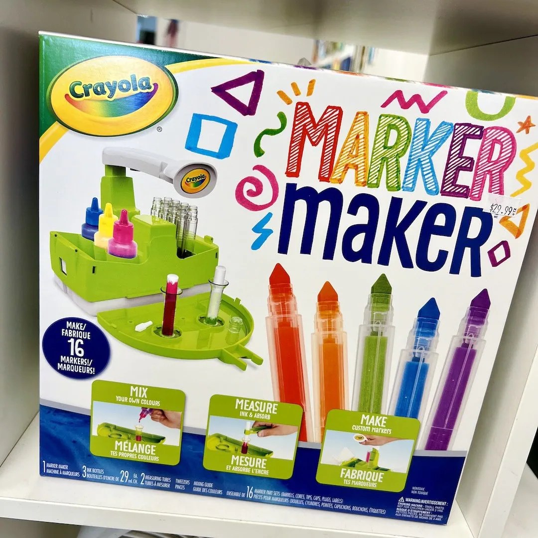 Crayola Marker Maker Create Art Studio