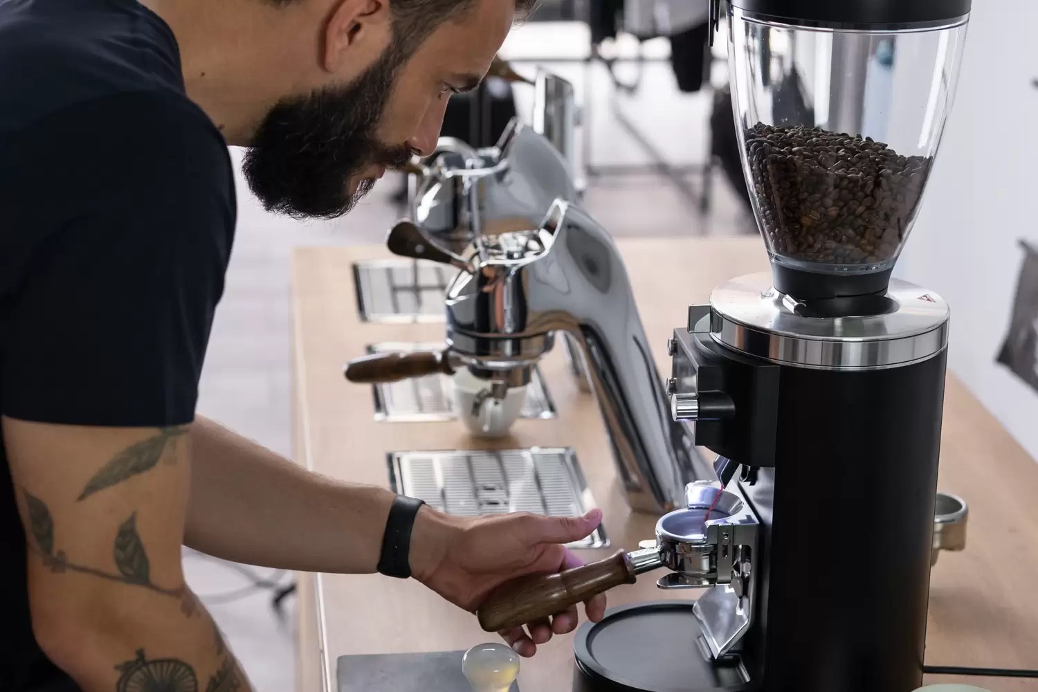 Barista Skills Foundation (SCA) Create by Stefanos Domatiotis