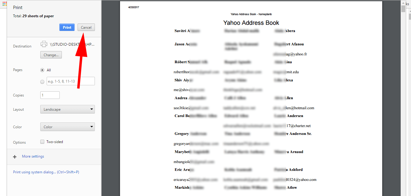 How to Download Your Friends' Email Addresses from Facebook