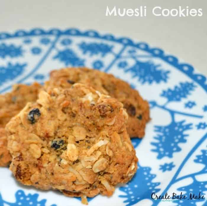 Muesli Cookies Create Bake Make