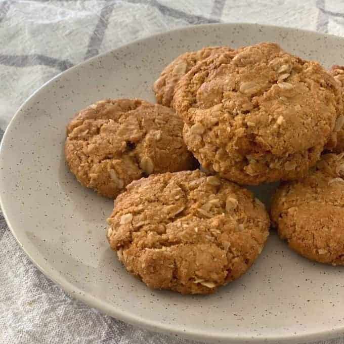 Easy Anzac Biscuits Create Bake Make