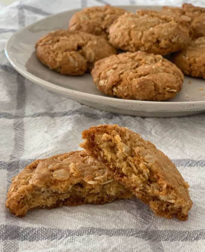 Easy Anzac Biscuits Create Bake Make